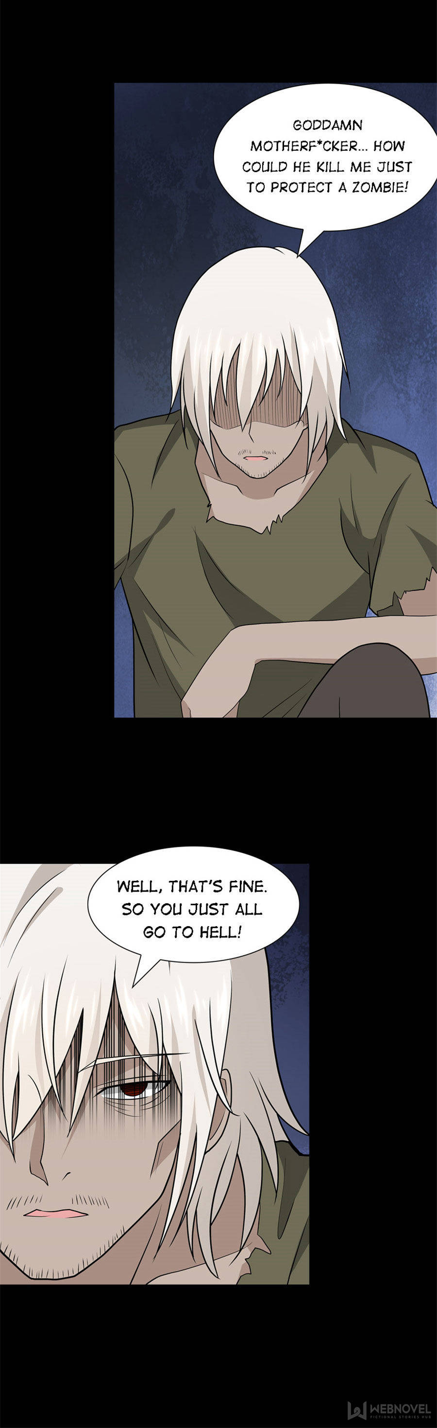 My Girlfriend is a Zombie Chapter 124 page 36 - Chapter 124