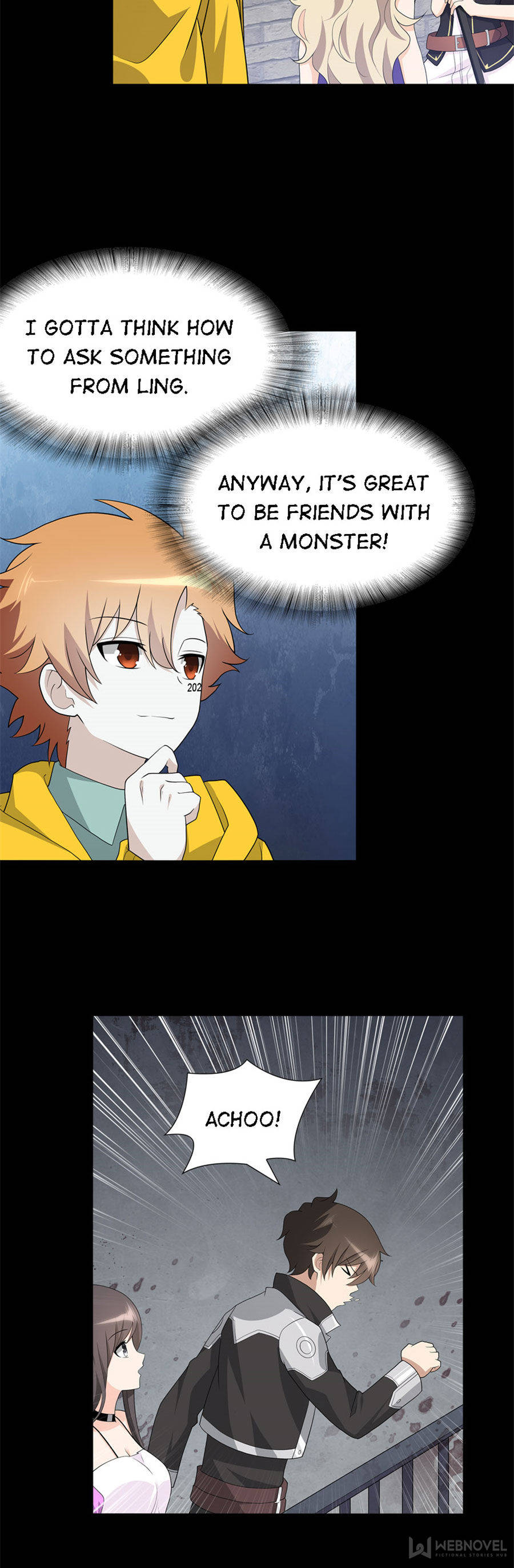 My Girlfriend is a Zombie Chapter 124 page 4 - Chapter 124