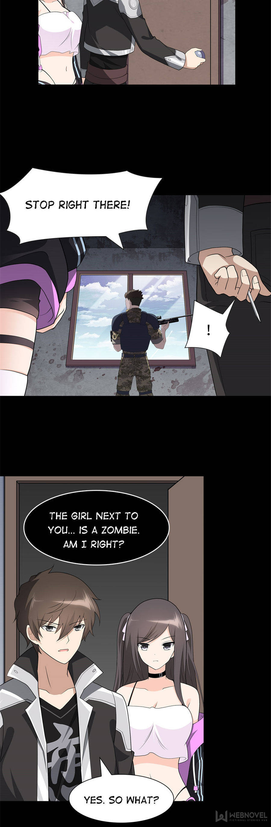 My Girlfriend is a Zombie Chapter 124 page 7 - Chapter 124