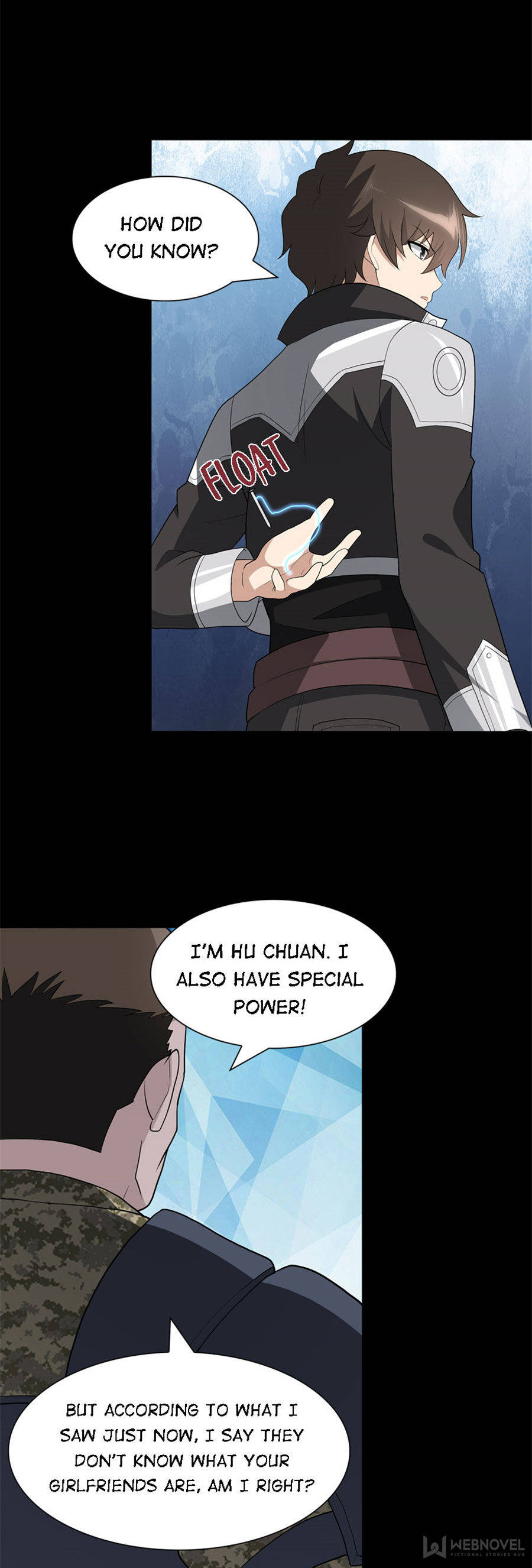 My Girlfriend is a Zombie Chapter 124 page 8 - Chapter 124