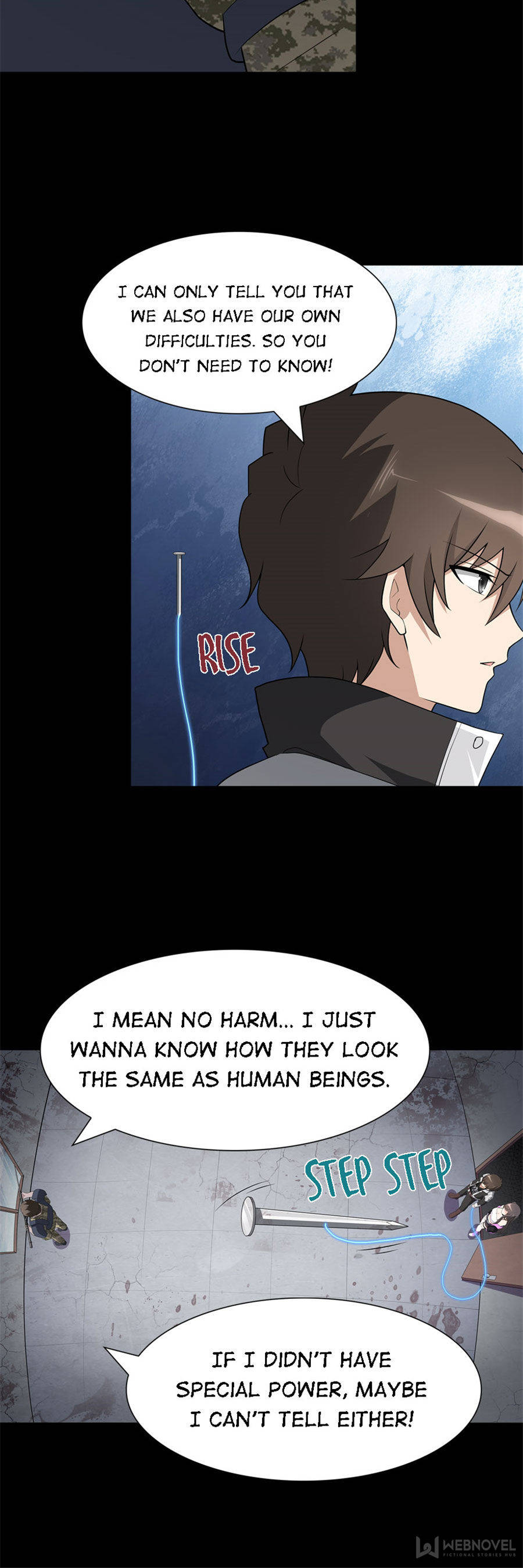 My Girlfriend is a Zombie Chapter 124 page 9 - Chapter 124