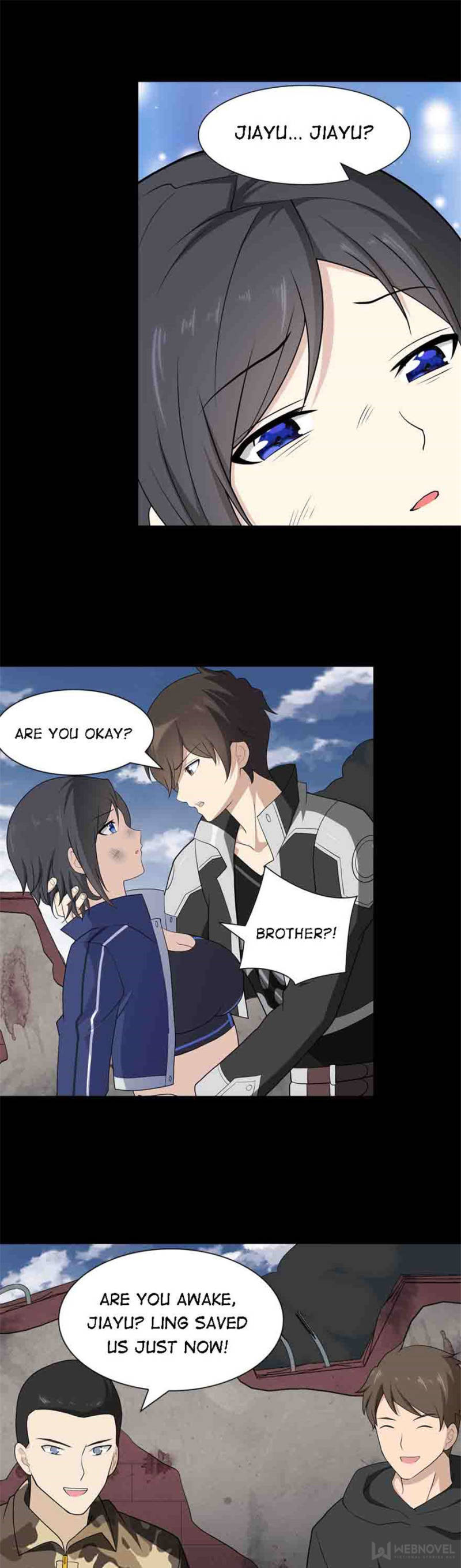 My Girlfriend is a Zombie Chapter 125 page 10 - Chapter 125