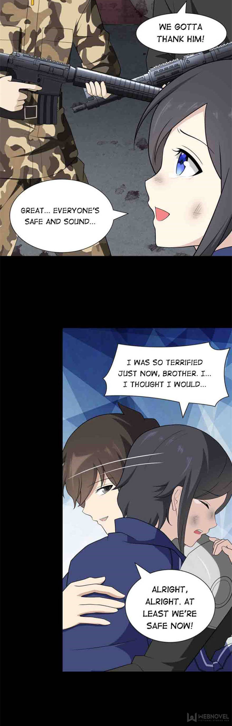 My Girlfriend is a Zombie Chapter 125 page 11 - Chapter 125