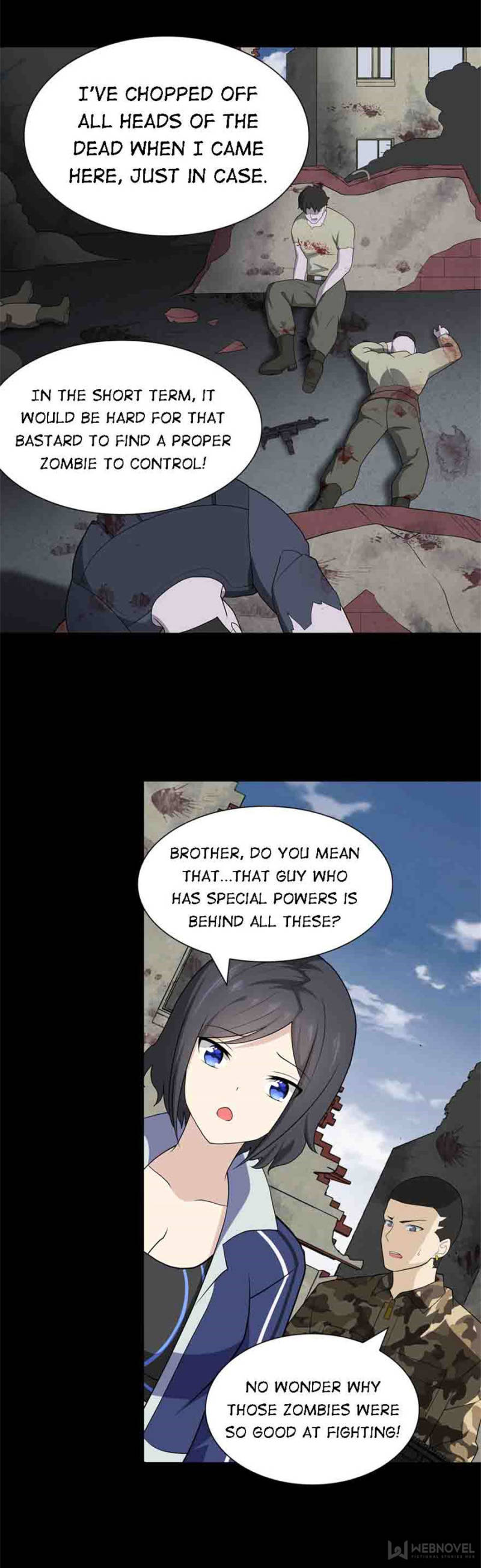 My Girlfriend is a Zombie Chapter 125 page 12 - Chapter 125