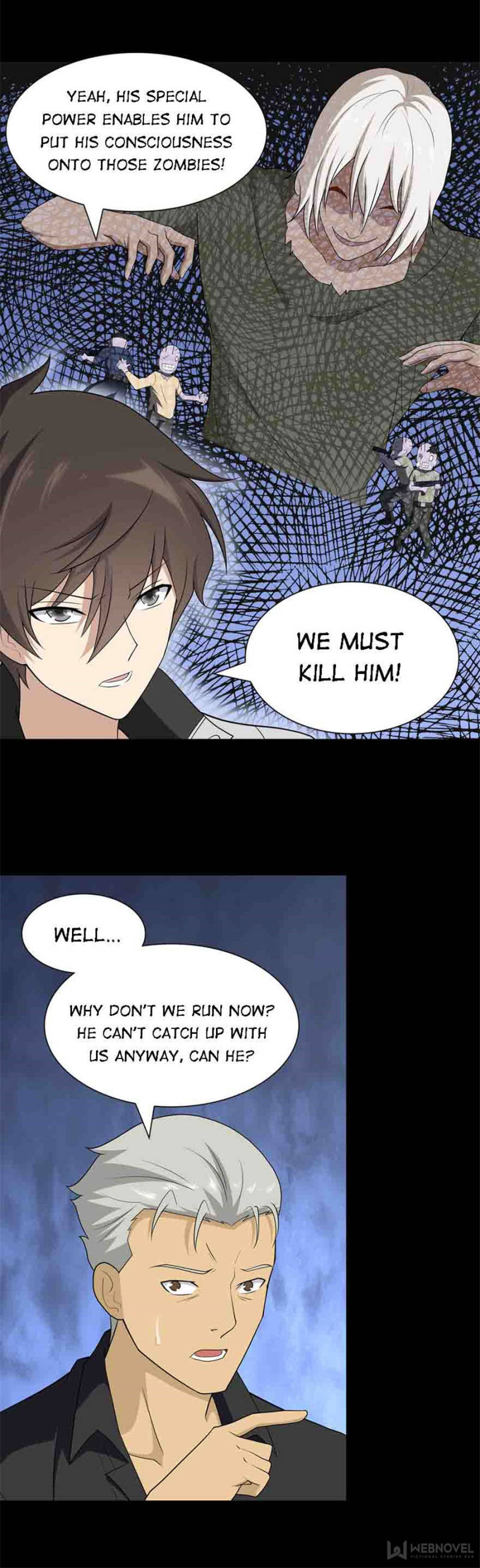 My Girlfriend is a Zombie Chapter 125 page 13 - Chapter 125