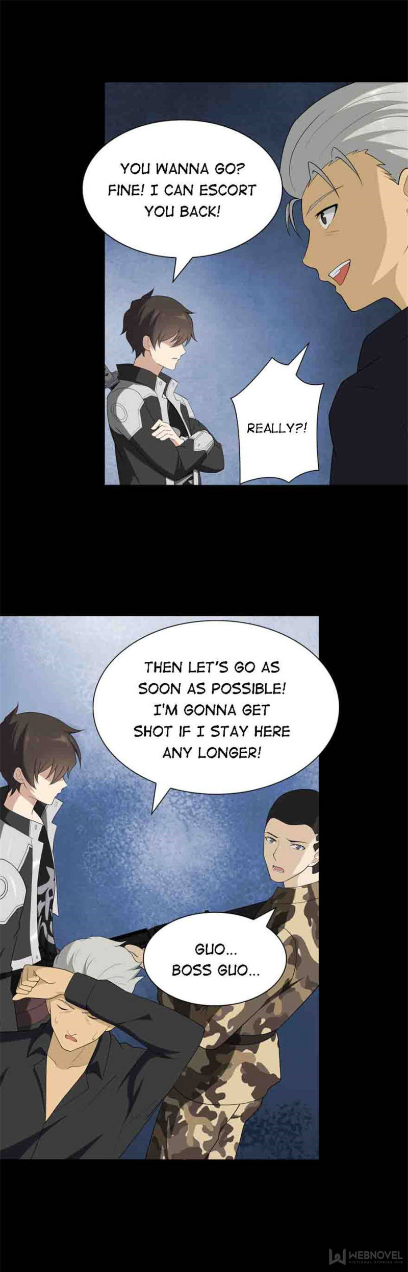 My Girlfriend is a Zombie Chapter 125 page 14 - Chapter 125