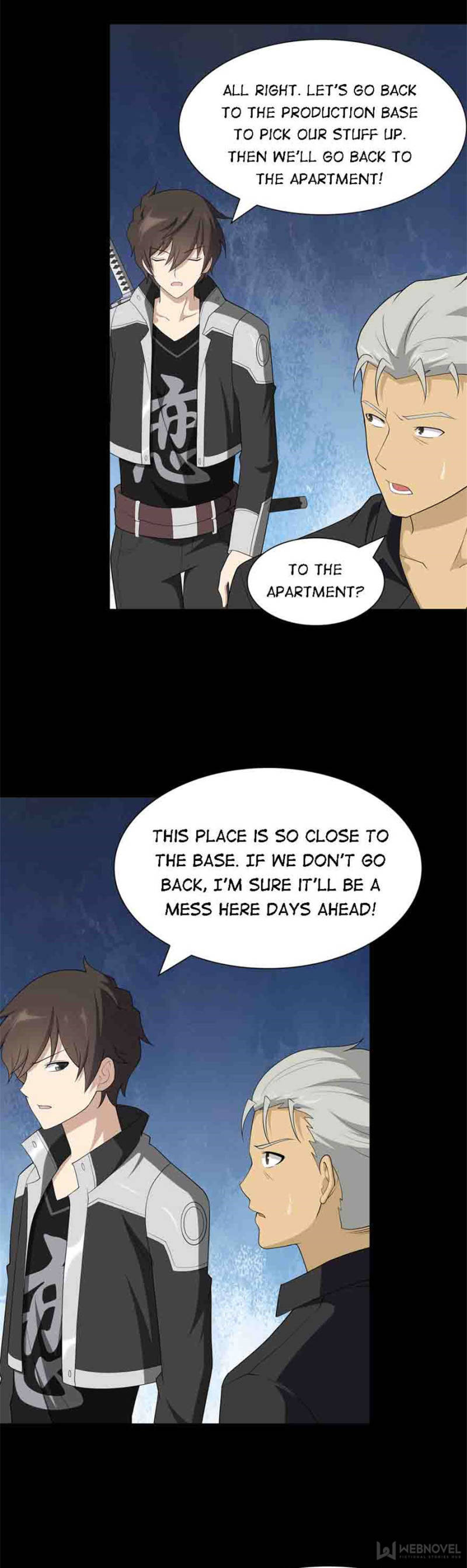 My Girlfriend is a Zombie Chapter 125 page 15 - Chapter 125