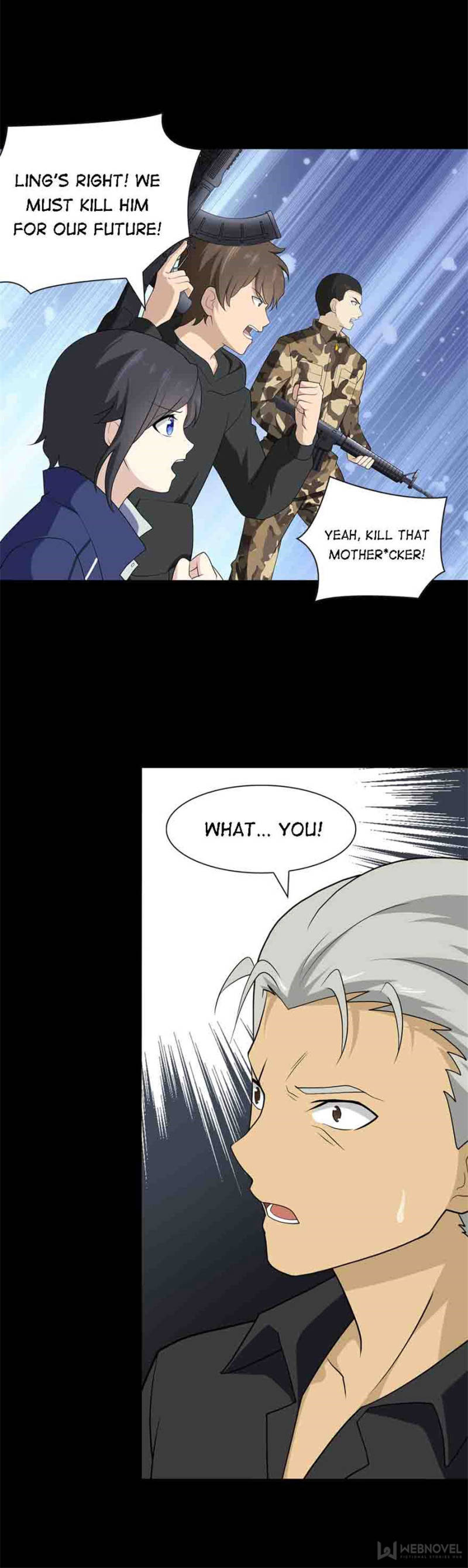 My Girlfriend is a Zombie Chapter 125 page 18 - Chapter 125
