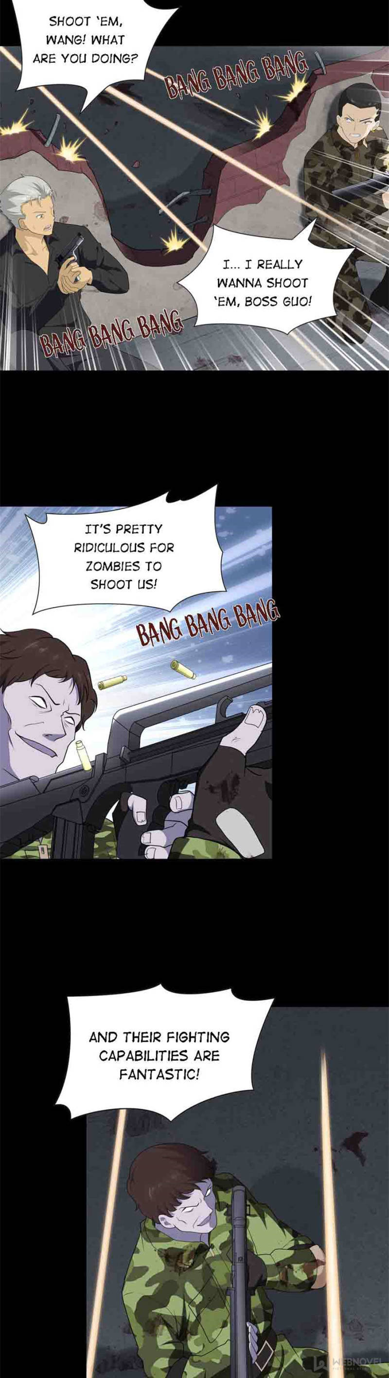 My Girlfriend is a Zombie Chapter 125 page 2 - Chapter 125