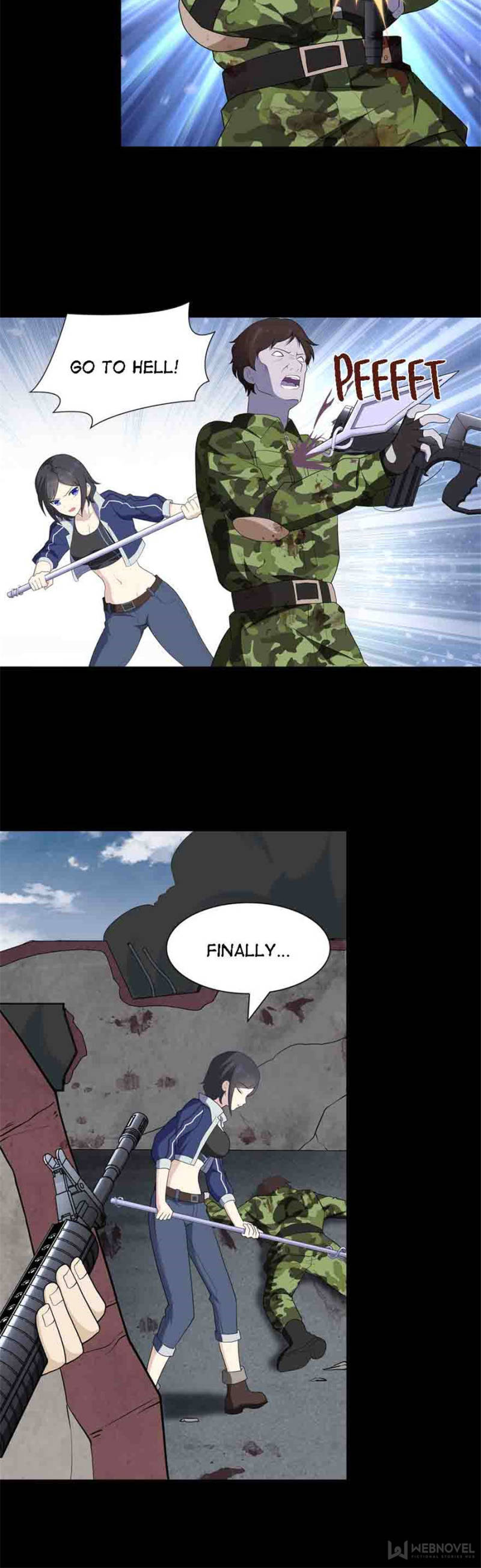 My Girlfriend is a Zombie Chapter 125 page 4 - Chapter 125
