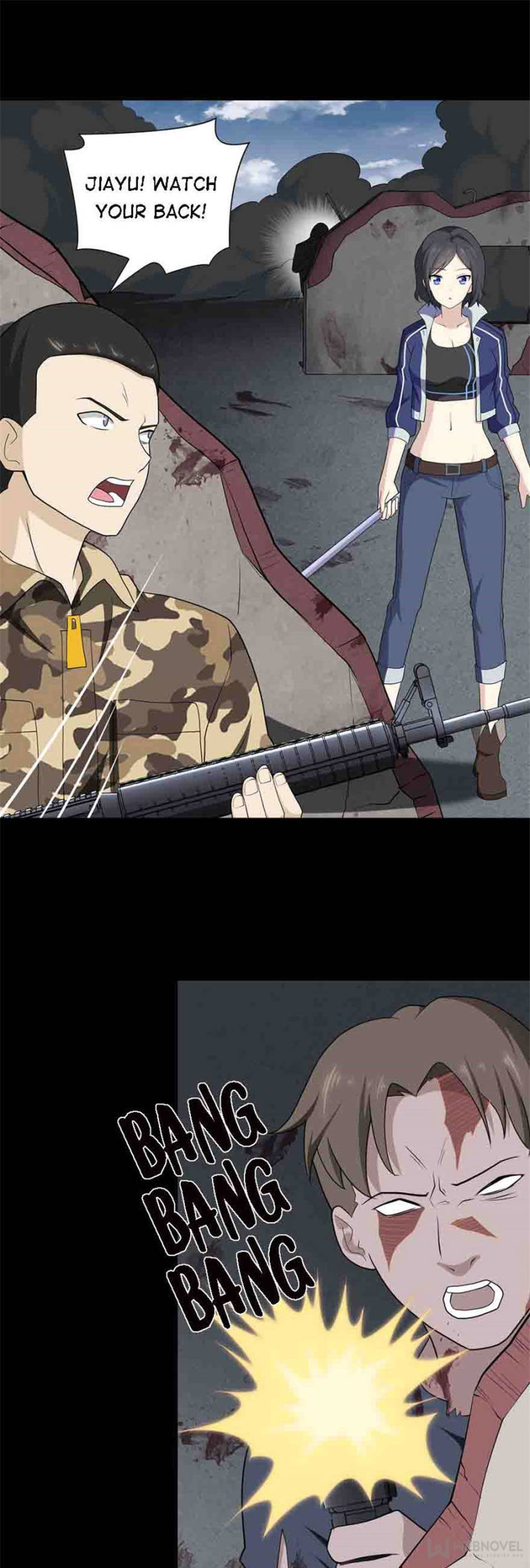 My Girlfriend is a Zombie Chapter 125 page 5 - Chapter 125