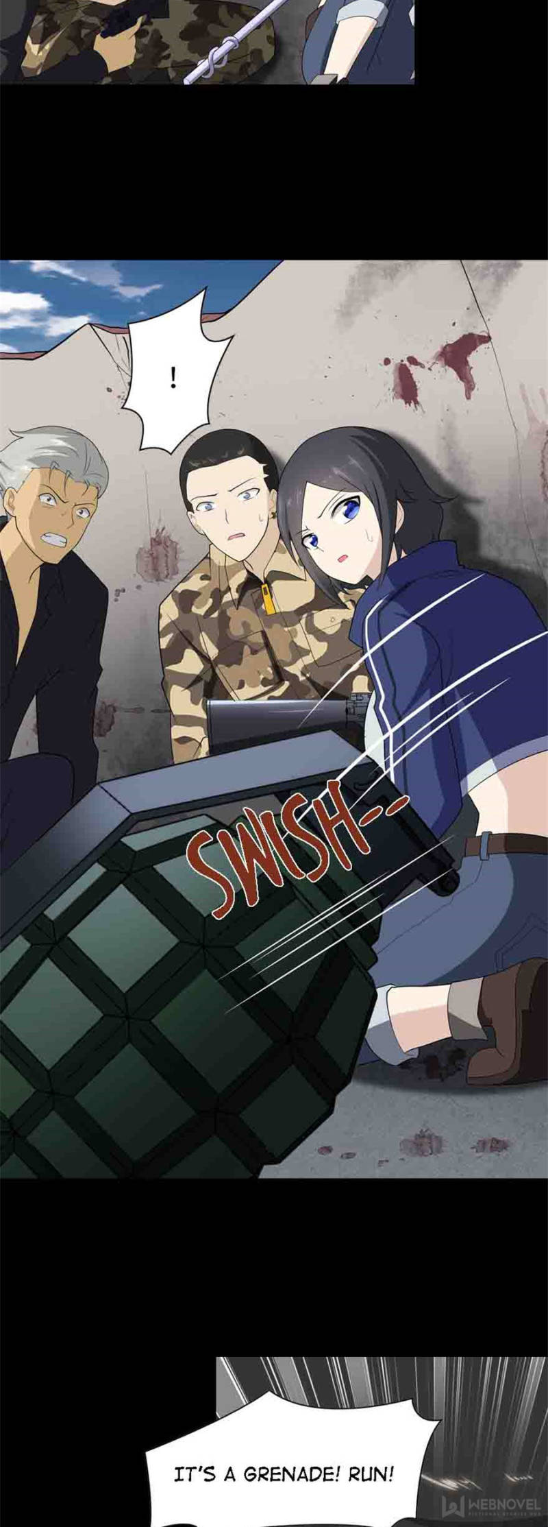 My Girlfriend is a Zombie Chapter 125 page 7 - Chapter 125