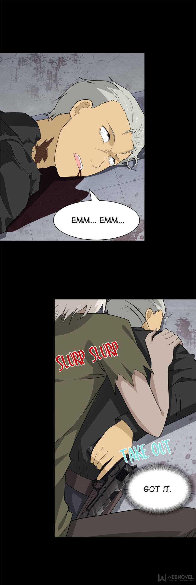 My Girlfriend is a Zombie Chapter 126 page 1 - Chapter 126