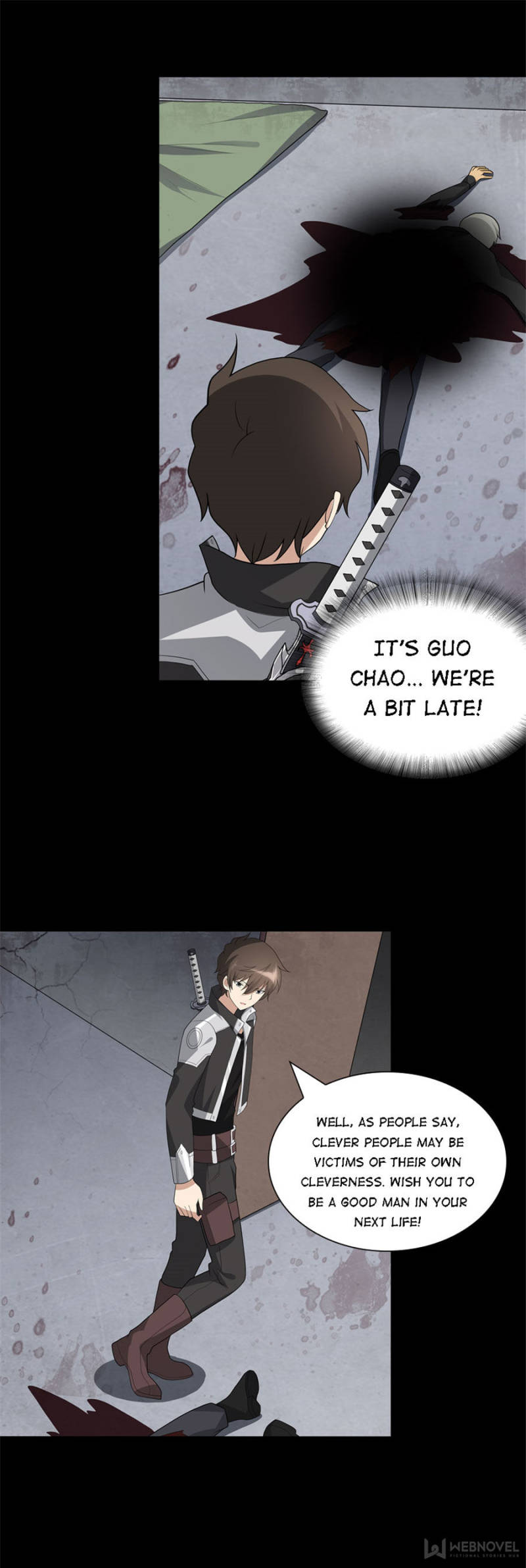 My Girlfriend is a Zombie Chapter 126 page 10 - Chapter 126