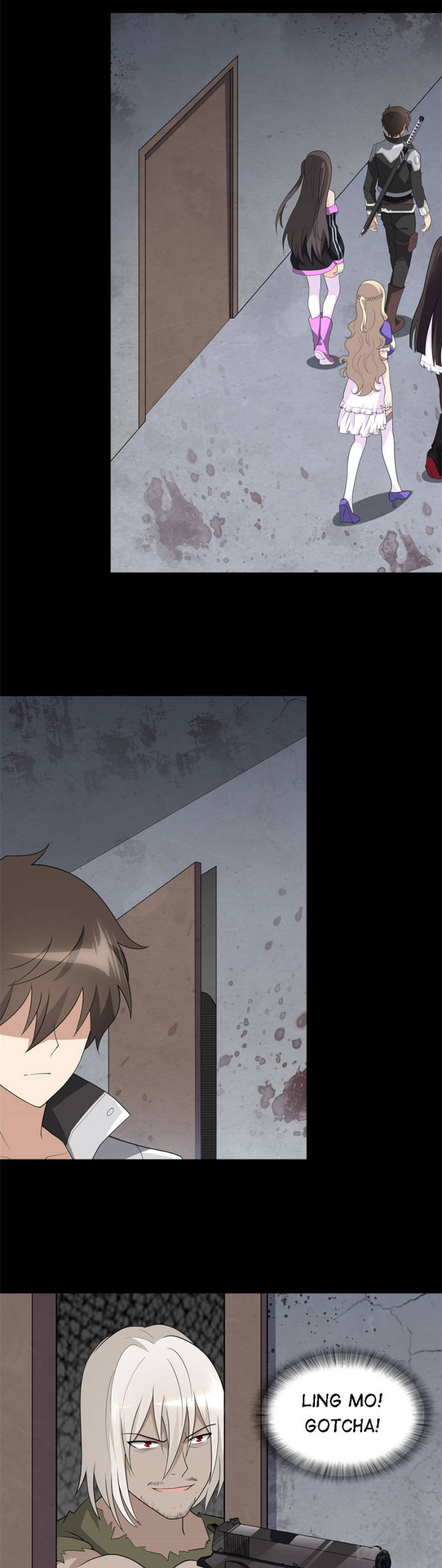 My Girlfriend is a Zombie Chapter 126 page 11 - Chapter 126