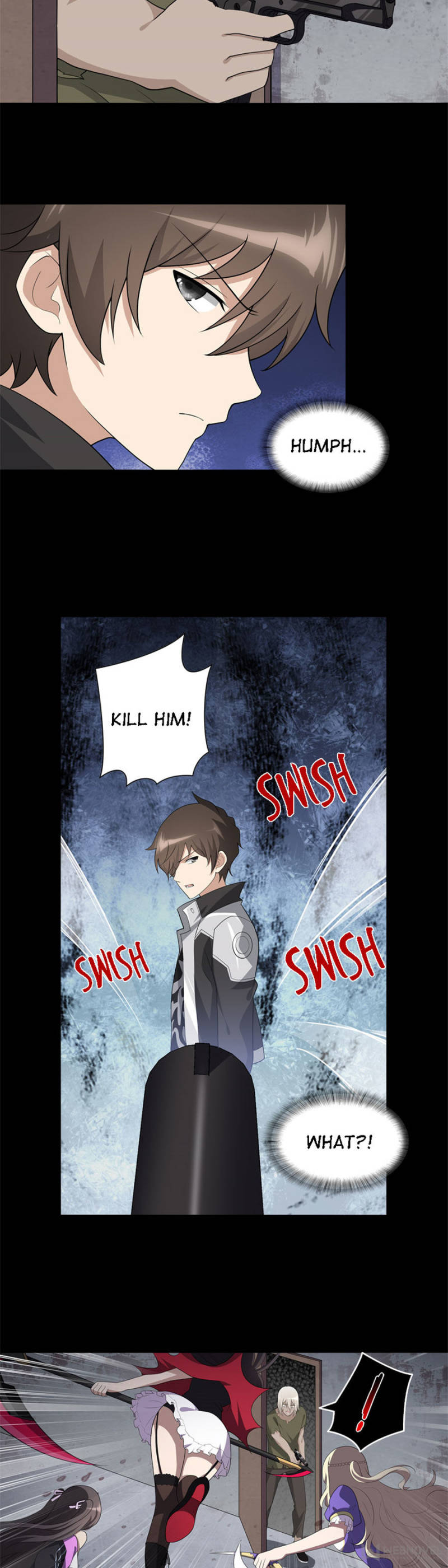 My Girlfriend is a Zombie Chapter 126 page 12 - Chapter 126