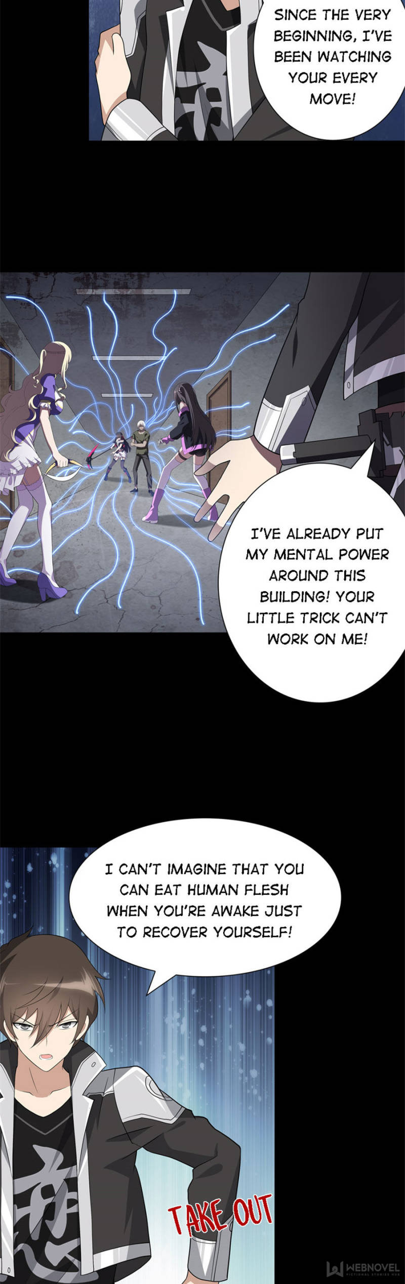 My Girlfriend is a Zombie Chapter 126 page 15 - Chapter 126