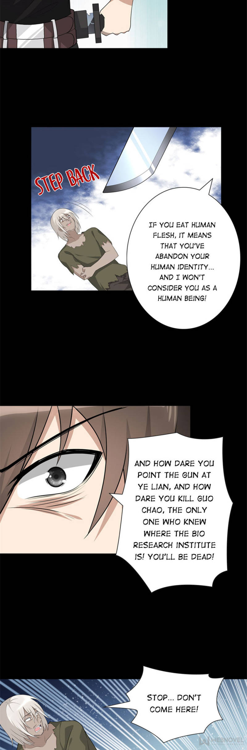 My Girlfriend is a Zombie Chapter 126 page 16 - Chapter 126
