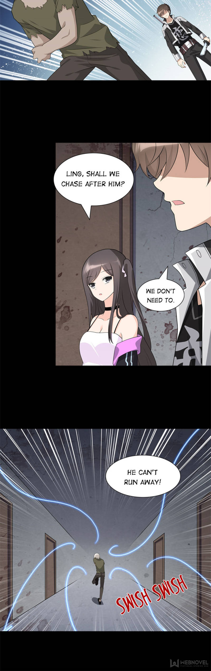 My Girlfriend is a Zombie Chapter 126 page 17 - Chapter 126