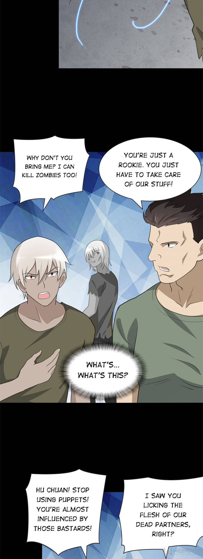 My Girlfriend is a Zombie Chapter 126 page 19 - Chapter 126