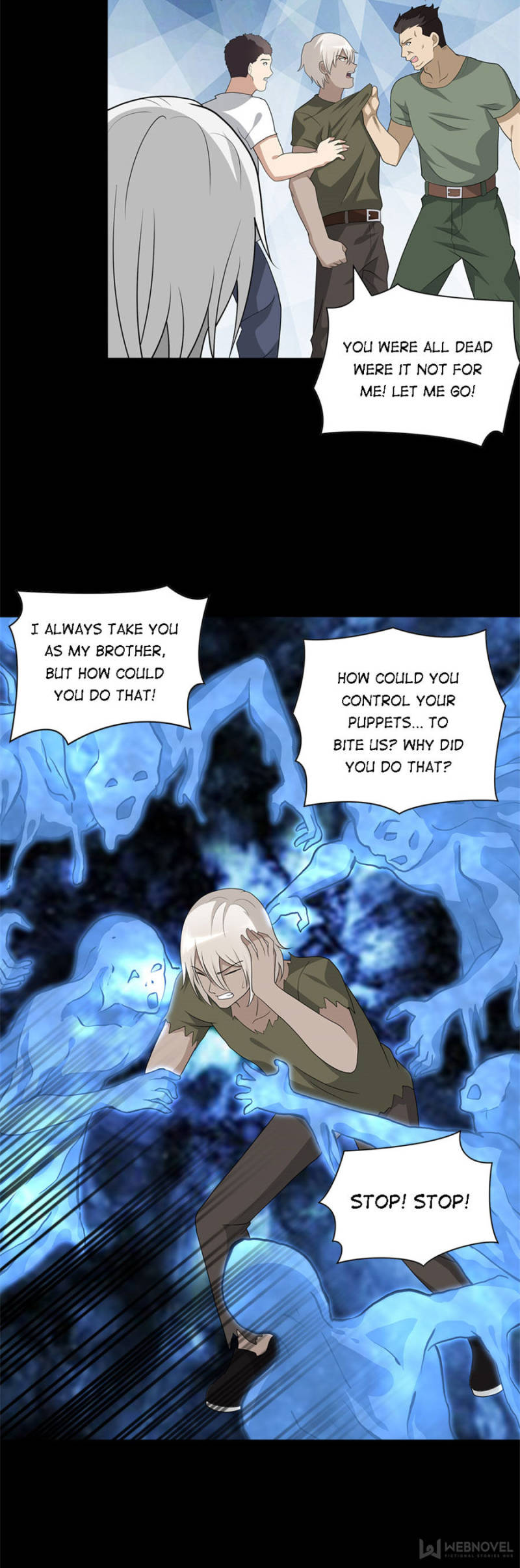 My Girlfriend is a Zombie Chapter 126 page 20 - Chapter 126