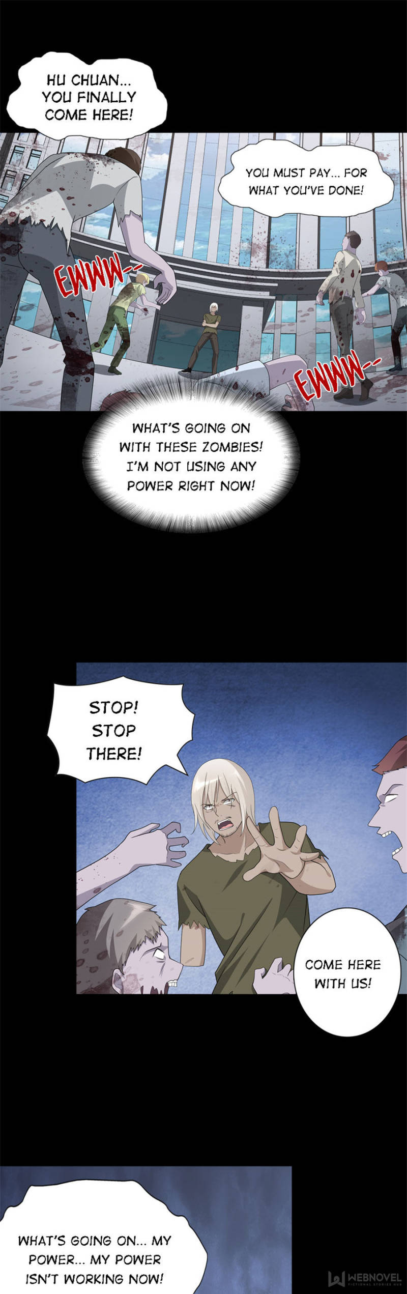 My Girlfriend is a Zombie Chapter 126 page 23 - Chapter 126