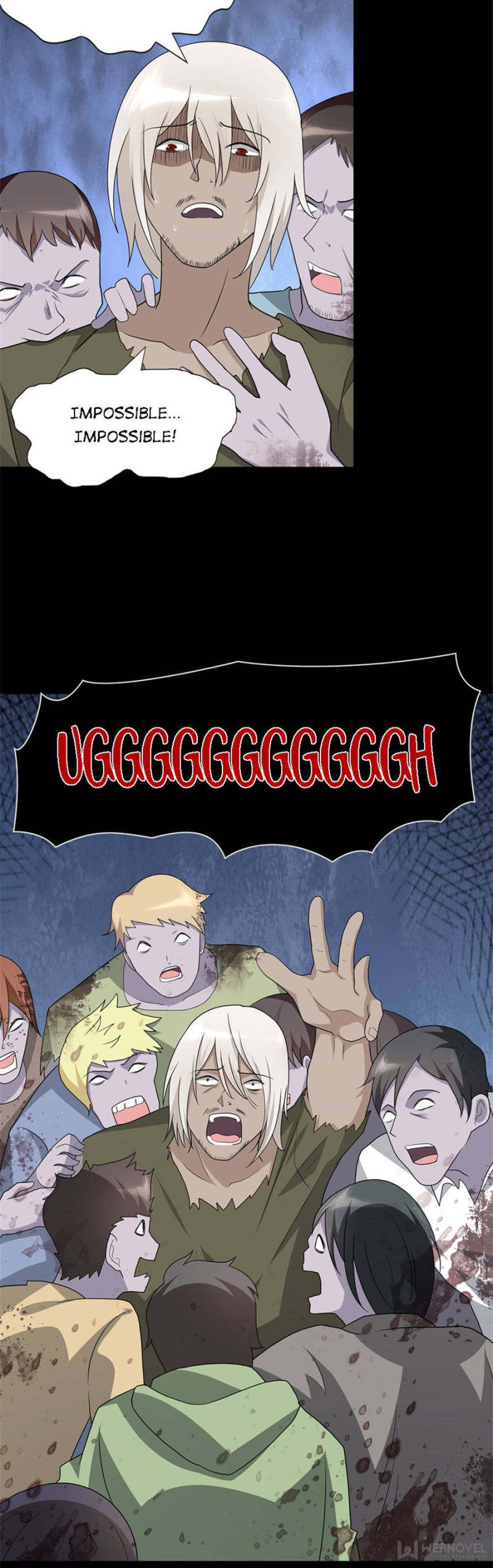 My Girlfriend is a Zombie Chapter 126 page 24 - Chapter 126