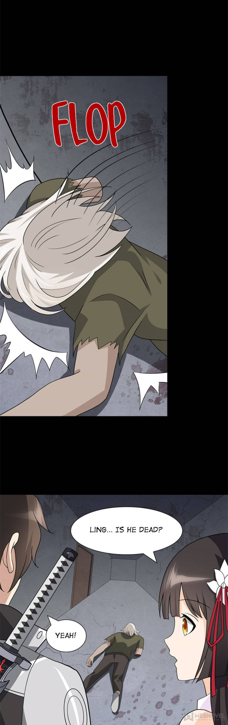 My Girlfriend is a Zombie Chapter 126 page 25 - Chapter 126
