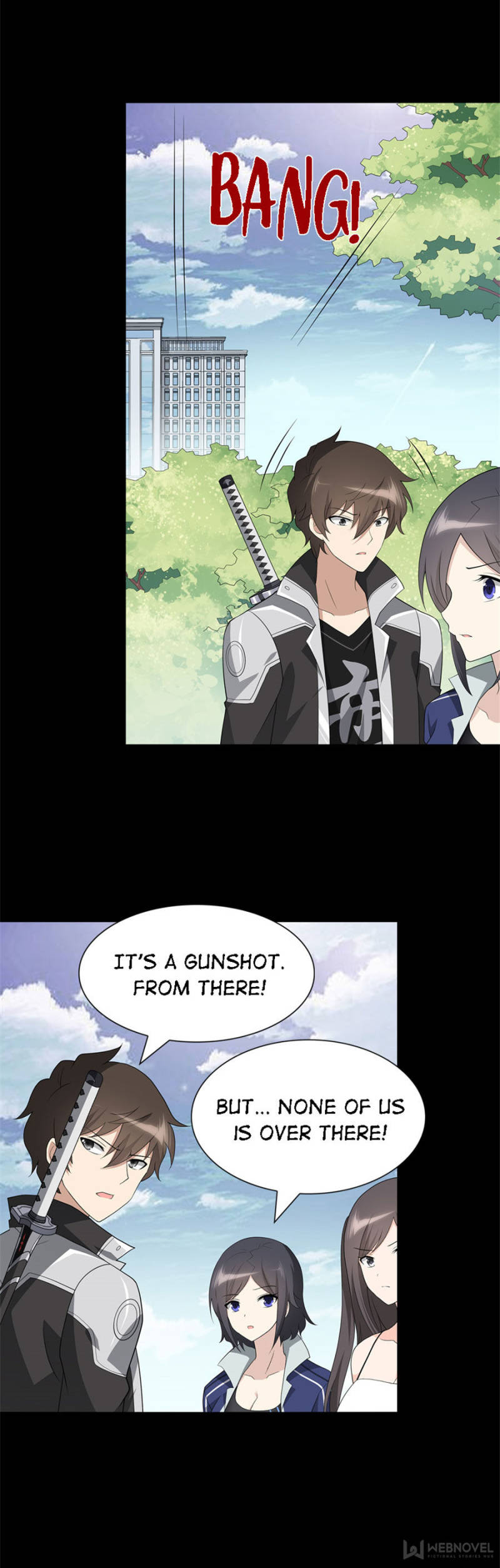 My Girlfriend is a Zombie Chapter 126 page 3 - Chapter 126