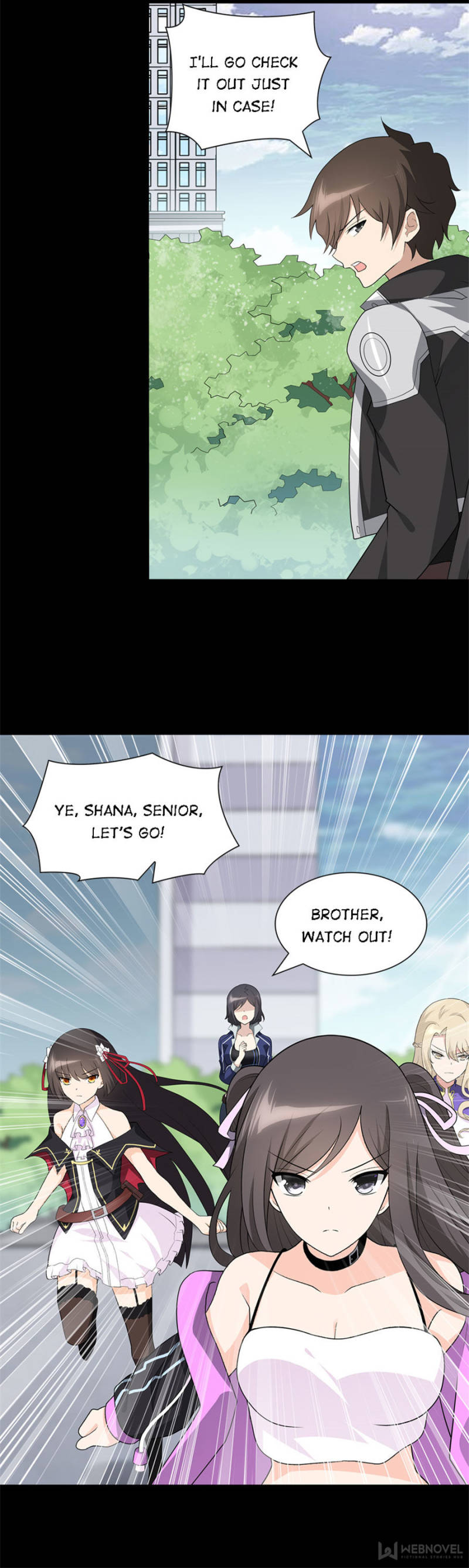 My Girlfriend is a Zombie Chapter 126 page 4 - Chapter 126