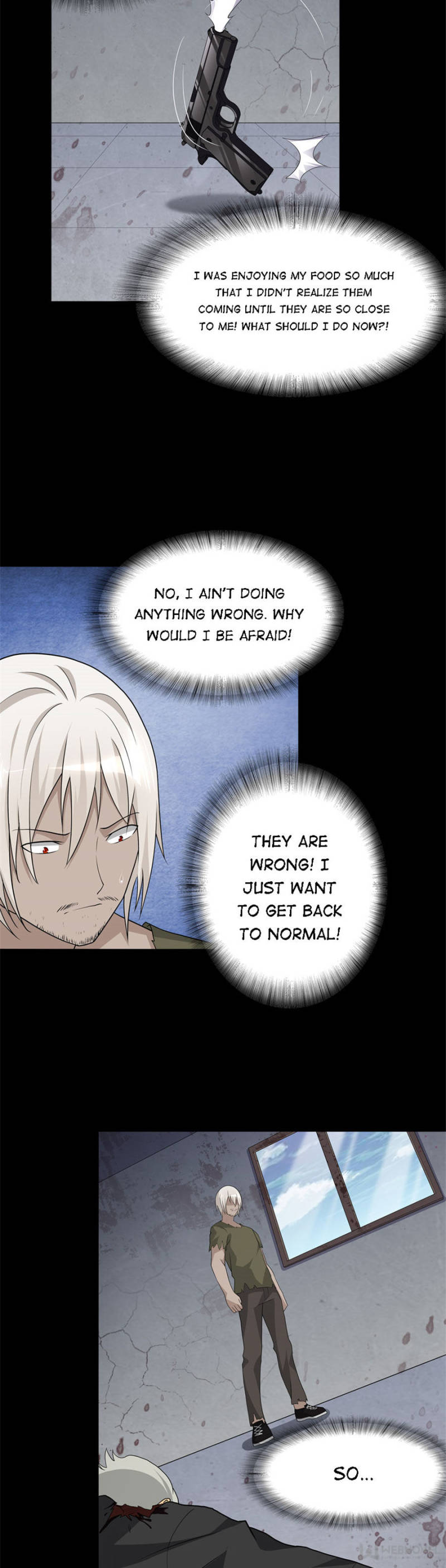 My Girlfriend is a Zombie Chapter 126 page 8 - Chapter 126