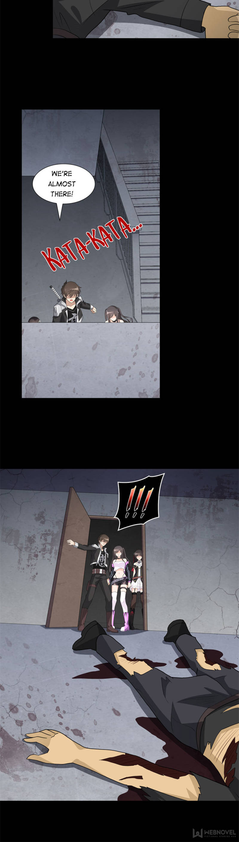 My Girlfriend is a Zombie Chapter 126 page 9 - Chapter 126