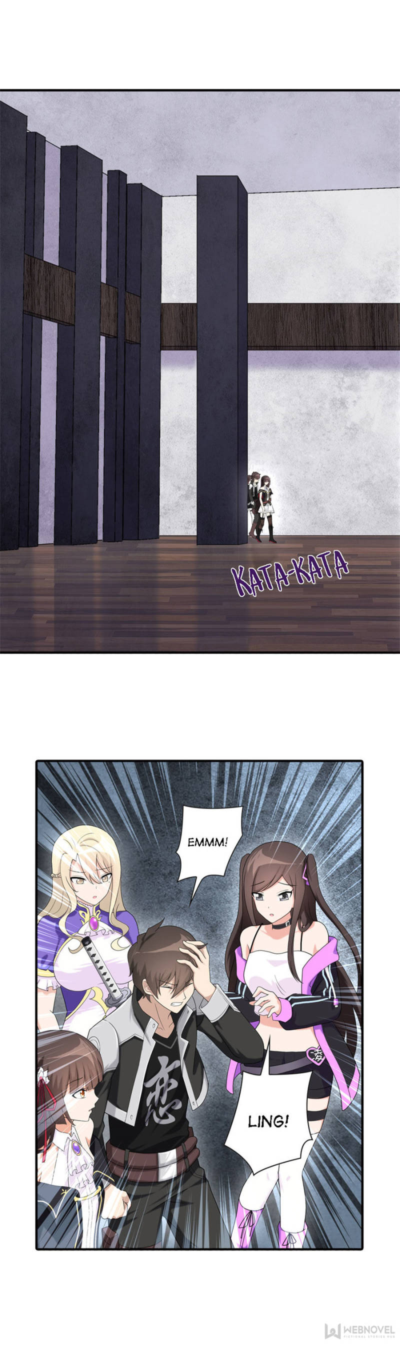 My Girlfriend is a Zombie Chapter 127 page 1 - Chapter 127
