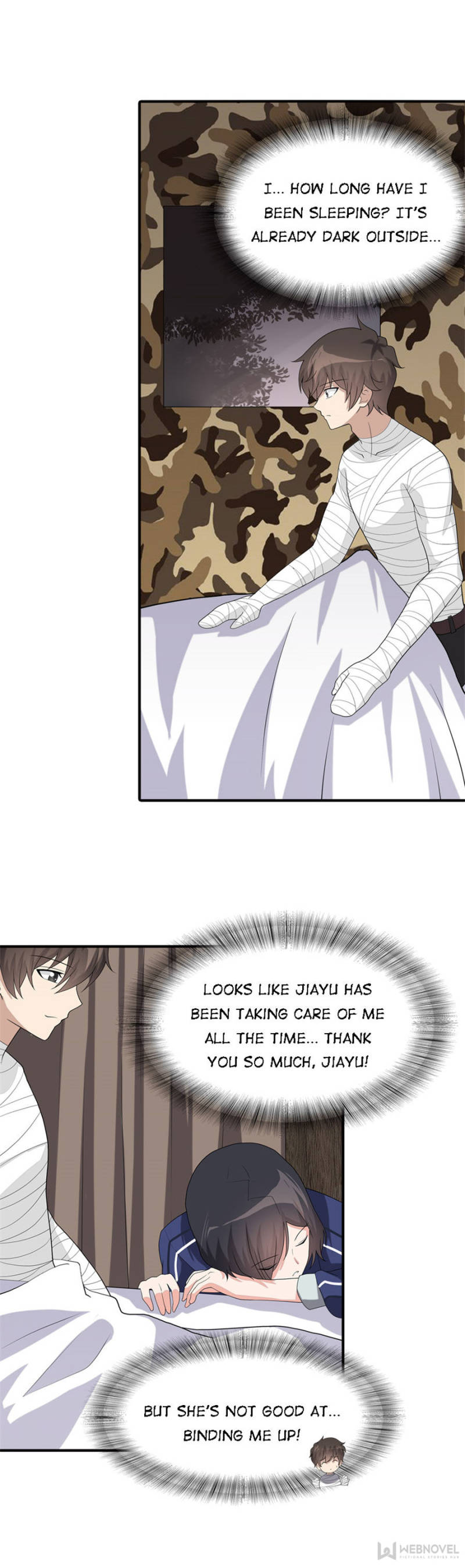 My Girlfriend is a Zombie Chapter 127 page 14 - Chapter 127