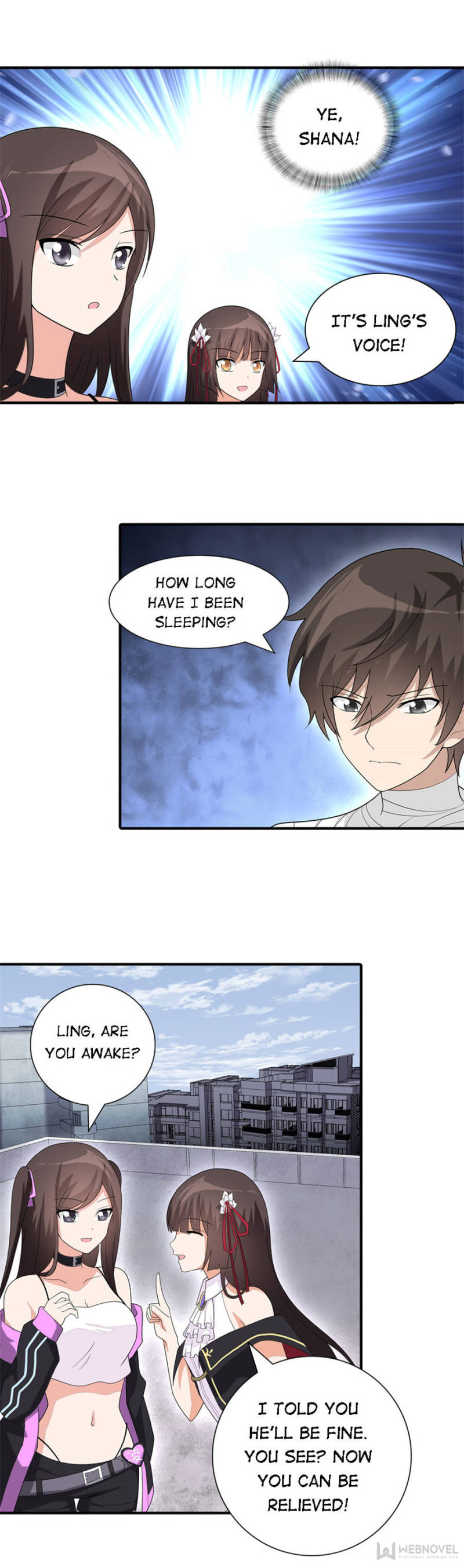 My Girlfriend is a Zombie Chapter 127 page 15 - Chapter 127