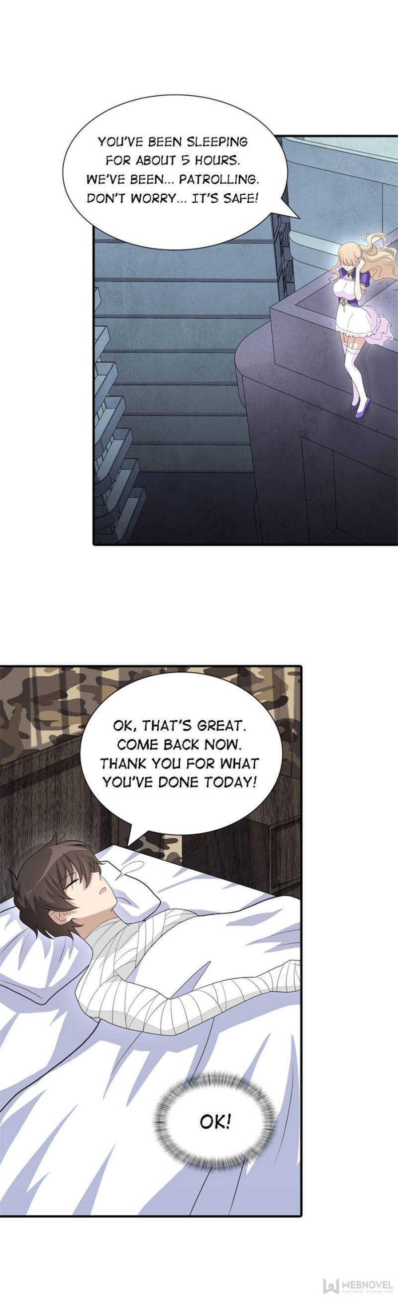 My Girlfriend is a Zombie Chapter 127 page 16 - Chapter 127