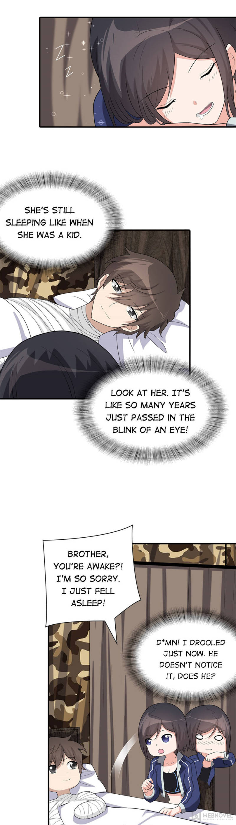 My Girlfriend is a Zombie Chapter 127 page 17 - Chapter 127