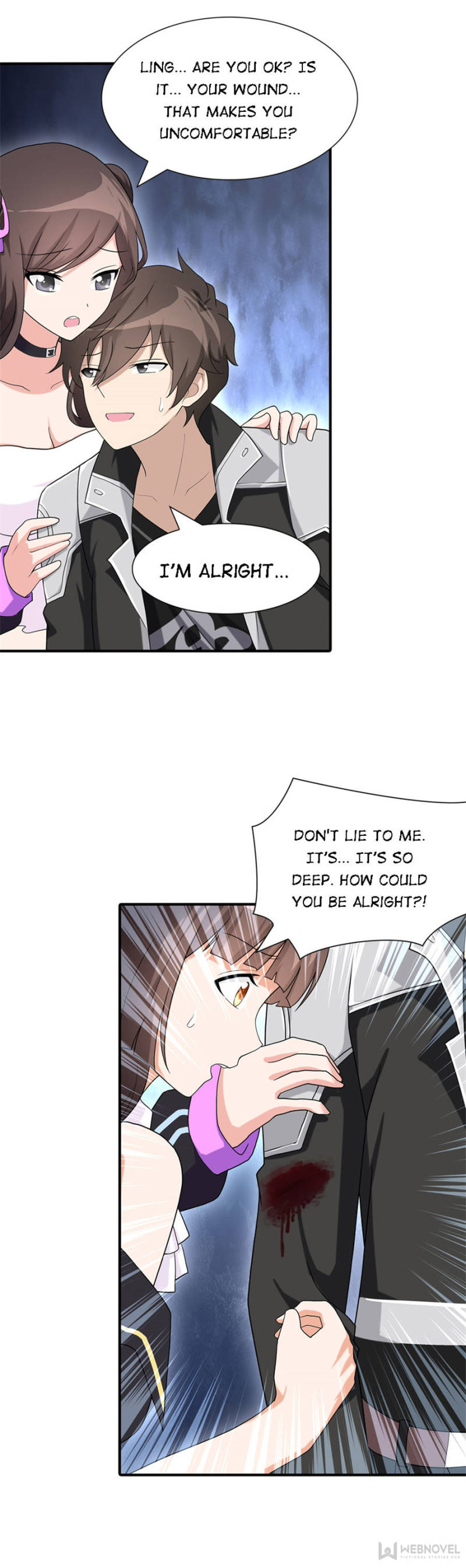 My Girlfriend is a Zombie Chapter 127 page 2 - Chapter 127