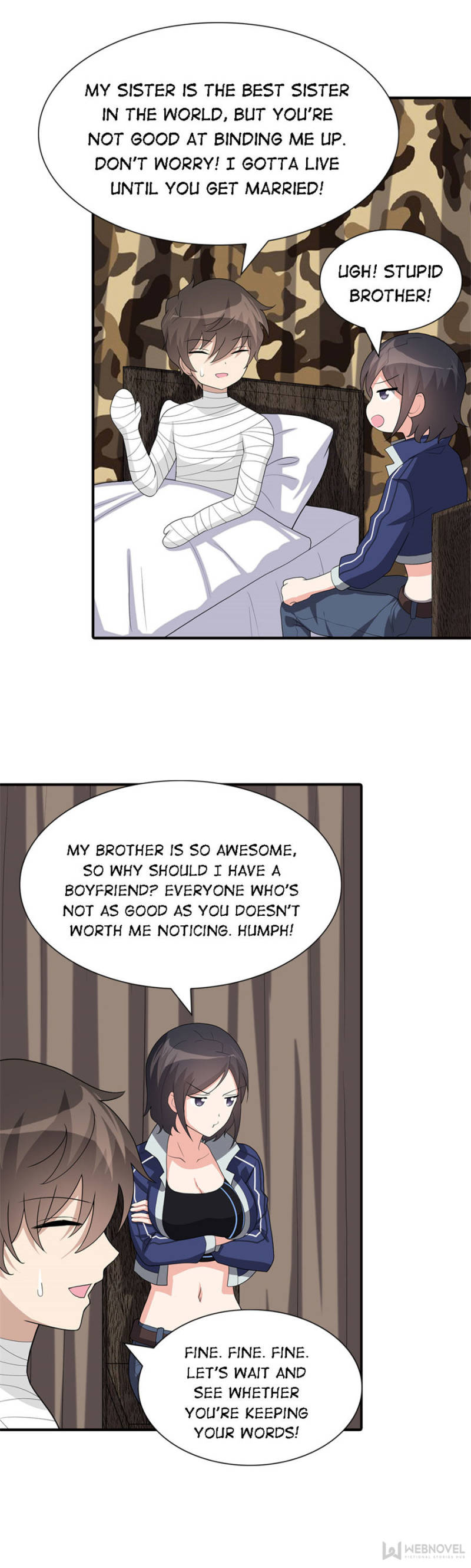 My Girlfriend is a Zombie Chapter 127 page 20 - Chapter 127