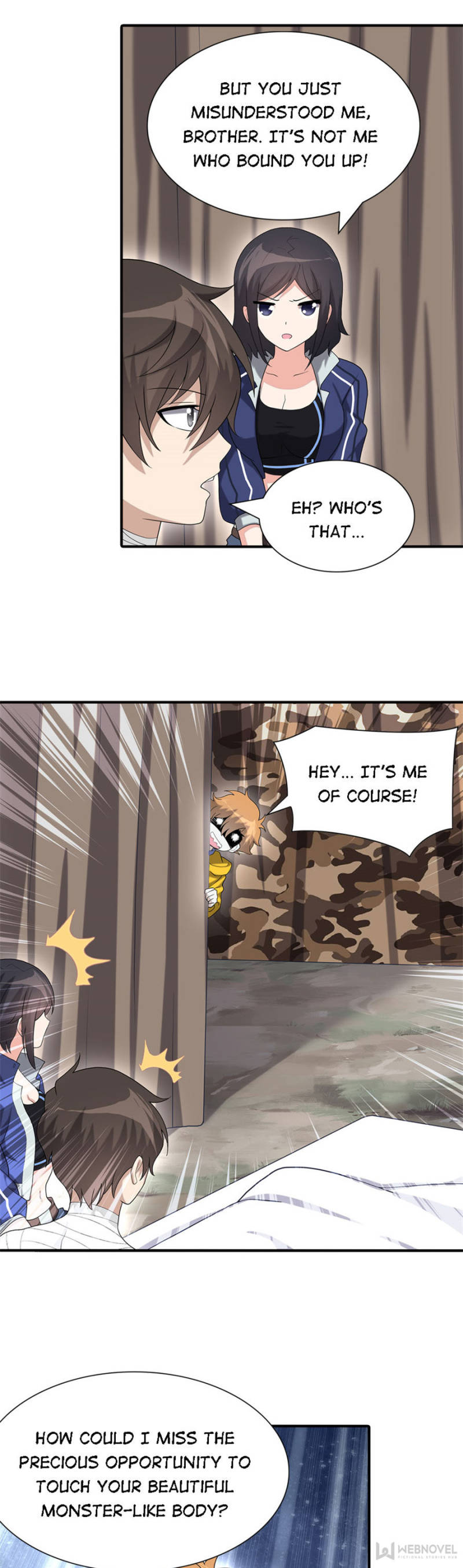 My Girlfriend is a Zombie Chapter 127 page 21 - Chapter 127