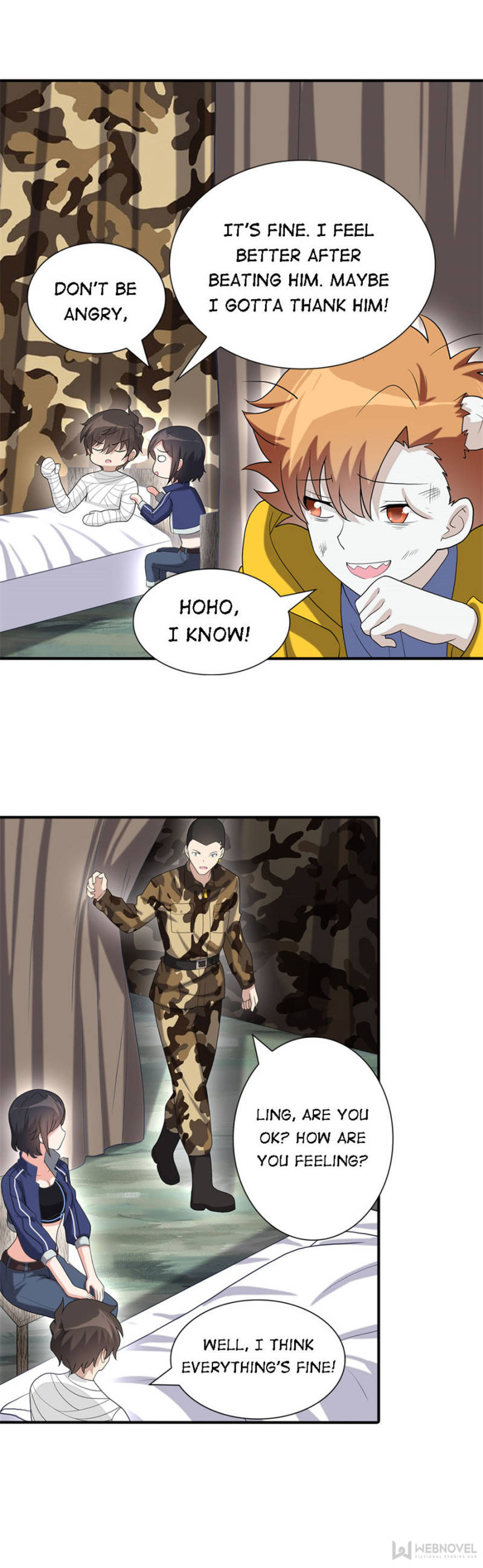My Girlfriend is a Zombie Chapter 127 page 23 - Chapter 127