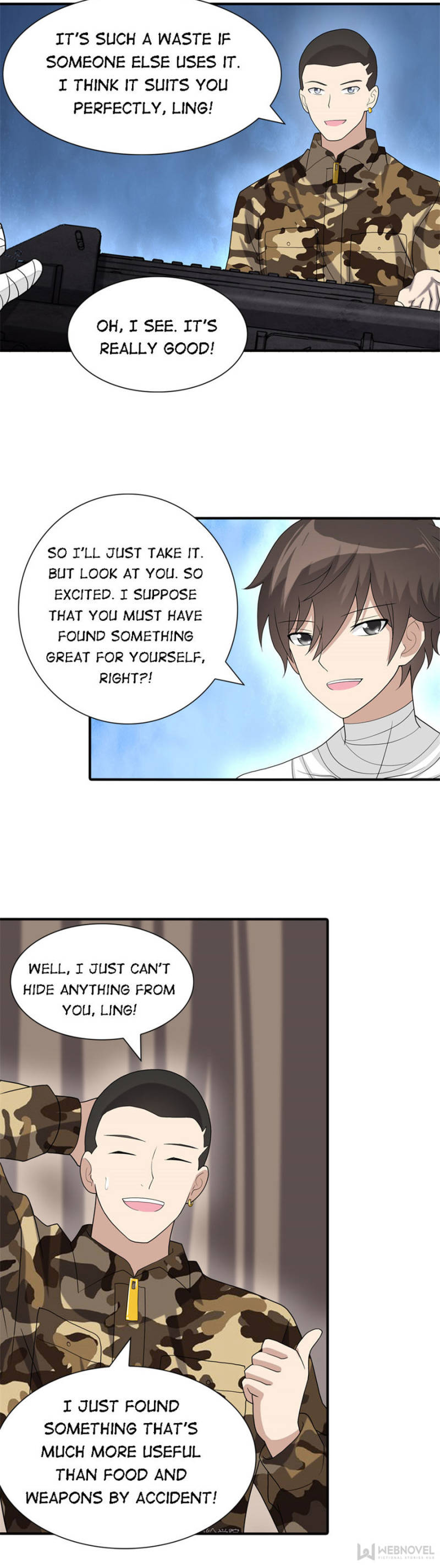 My Girlfriend is a Zombie Chapter 127 page 25 - Chapter 127