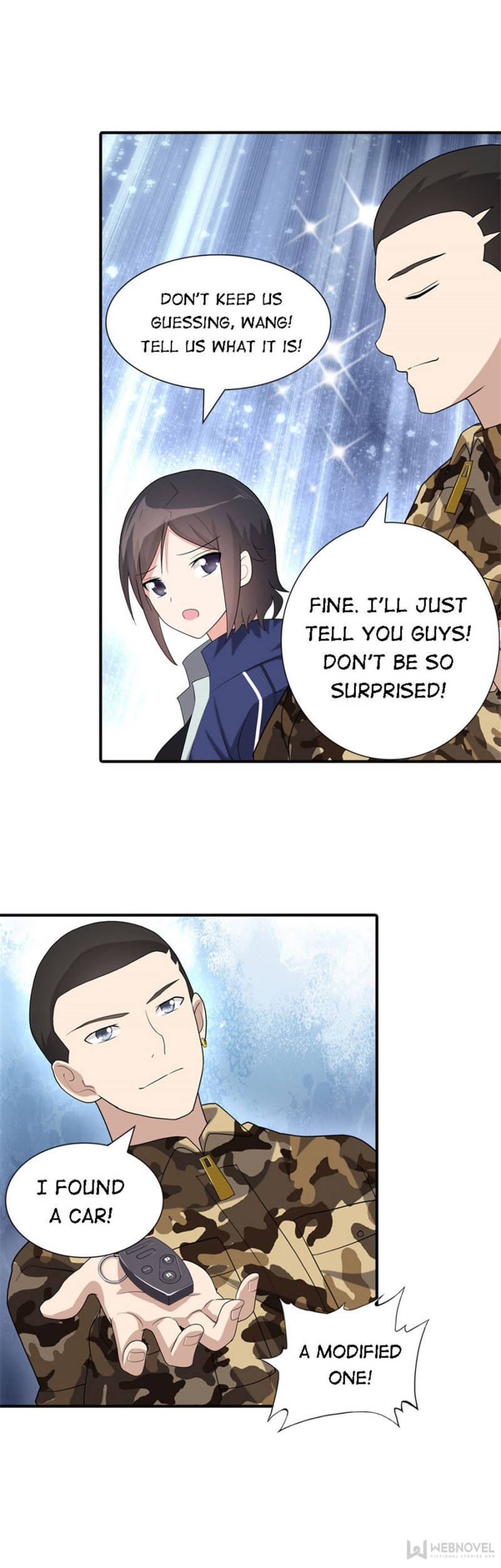 My Girlfriend is a Zombie Chapter 127 page 26 - Chapter 127