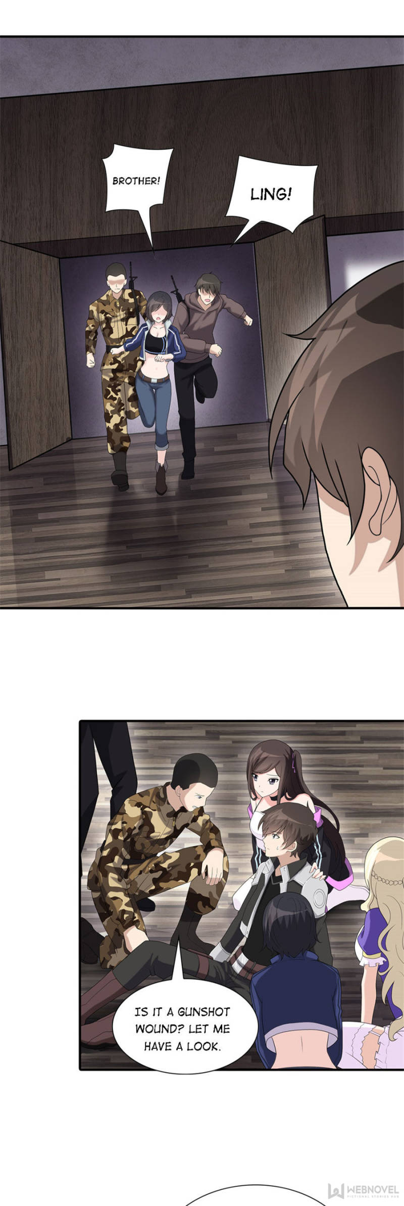 My Girlfriend is a Zombie Chapter 127 page 3 - Chapter 127