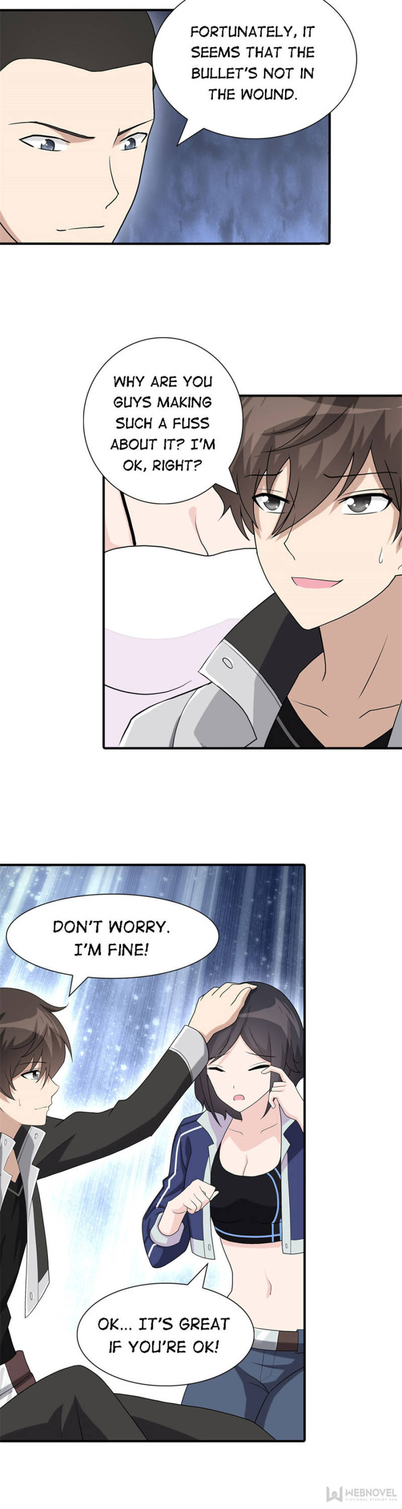 My Girlfriend is a Zombie Chapter 127 page 4 - Chapter 127