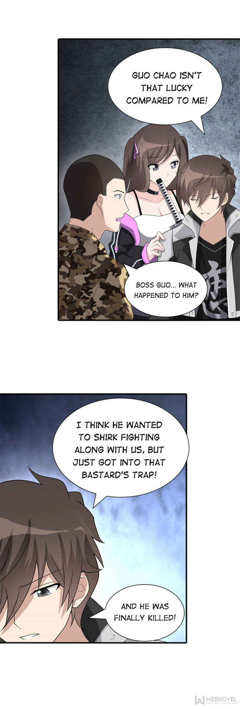 My Girlfriend is a Zombie Chapter 127 page 5 - Chapter 127