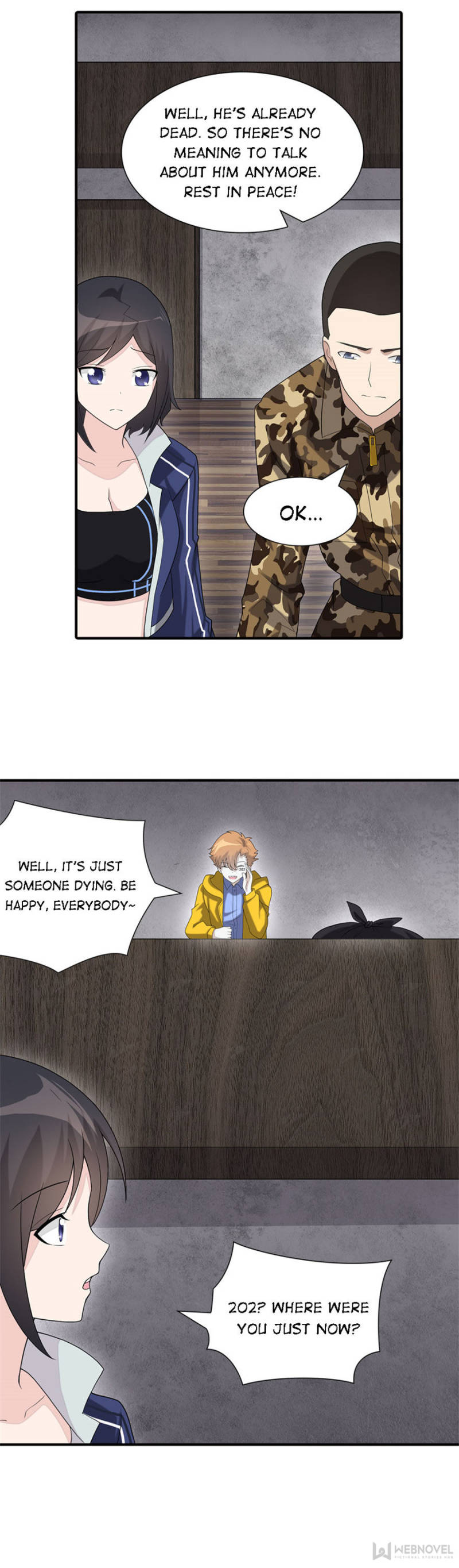 My Girlfriend is a Zombie Chapter 127 page 6 - Chapter 127