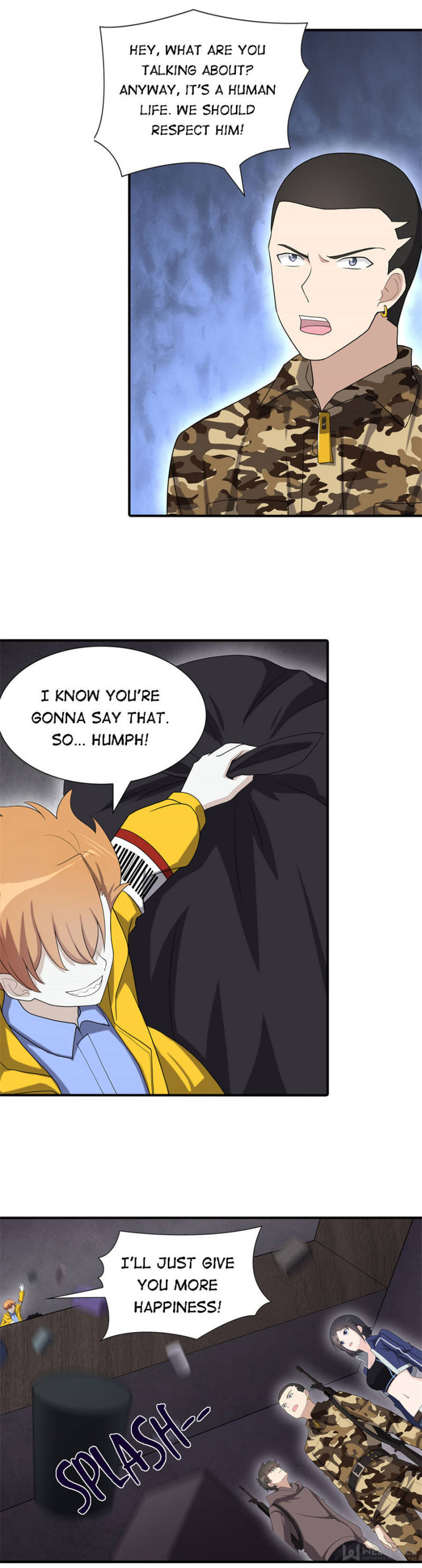 My Girlfriend is a Zombie Chapter 127 page 7 - Chapter 127