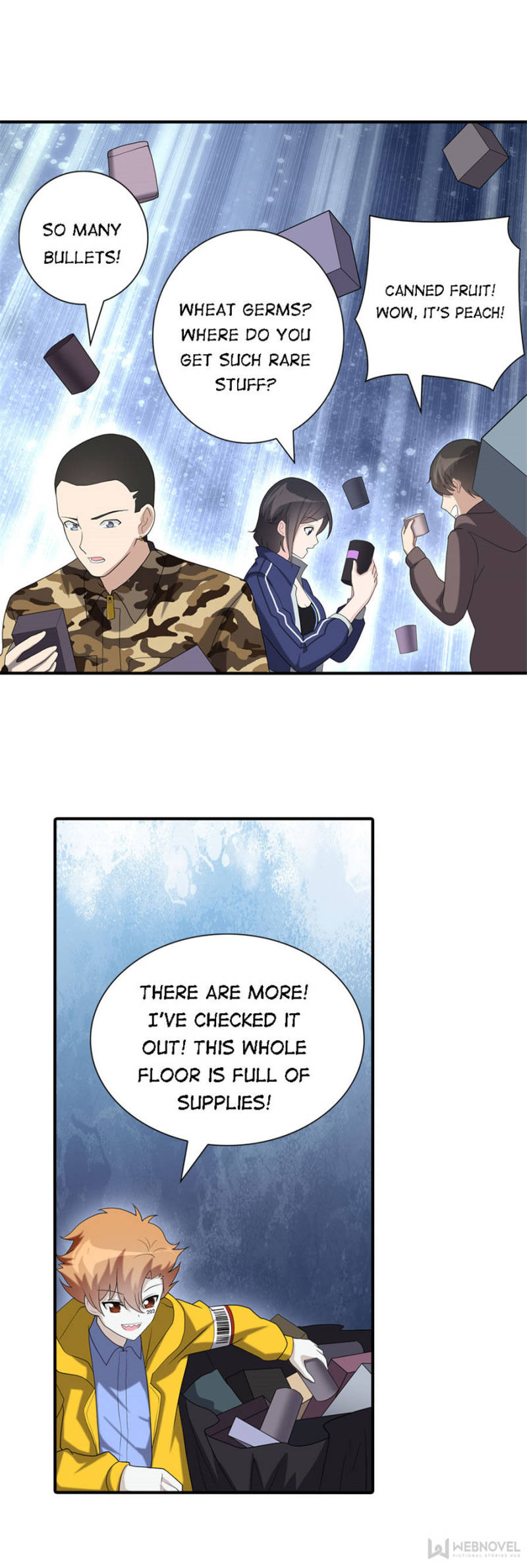 My Girlfriend is a Zombie Chapter 127 page 8 - Chapter 127