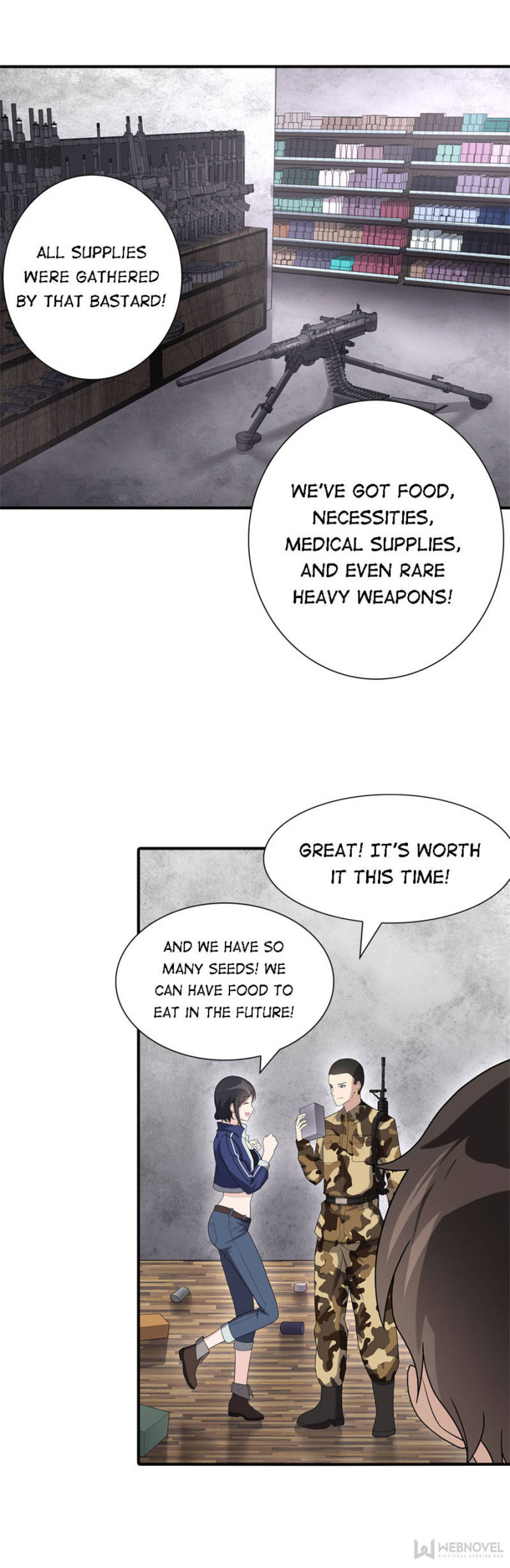 My Girlfriend is a Zombie Chapter 127 page 9 - Chapter 127